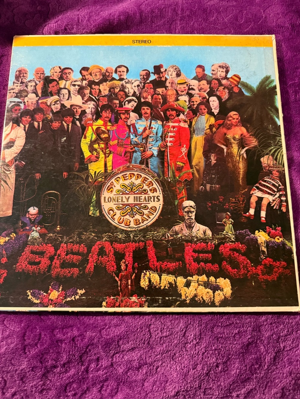 Vintage The Beatles Sgt. Pepper's Lonely Hearts Club Band (RARE)